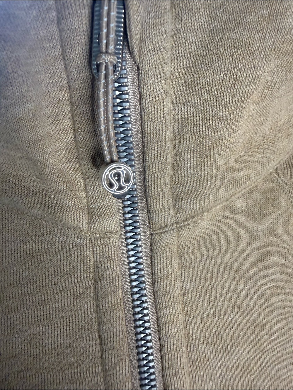 lululemon athletica Olive Half-Zip Funnel Neck Pullover - Picture 2 of 6